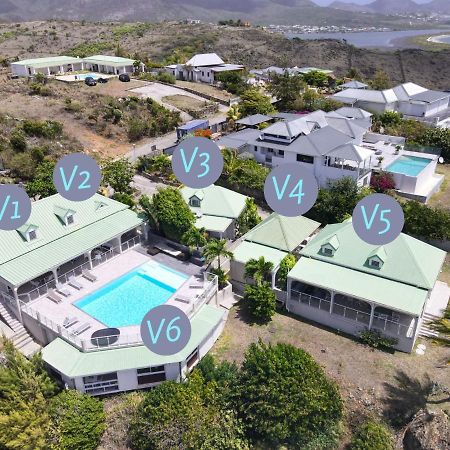 V1 Oyster Pond Dream Panorama Villa Exterior foto