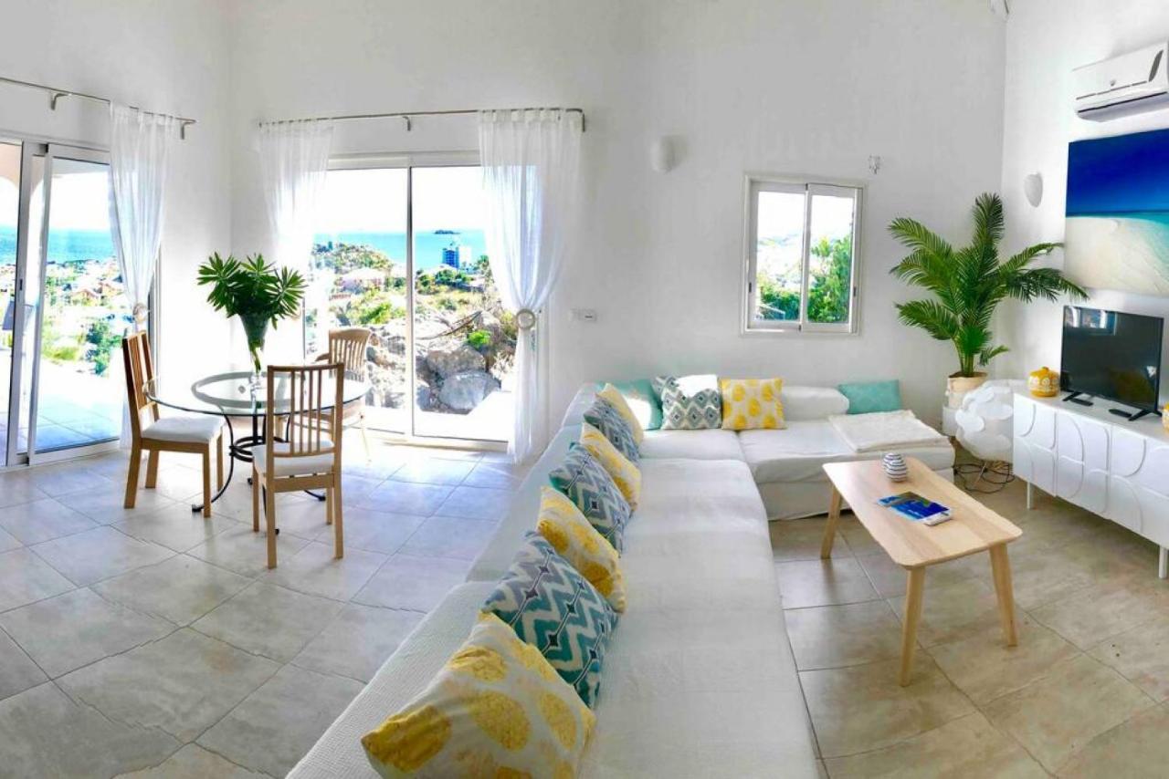 V1 Oyster Pond Dream Panorama Villa Exterior foto