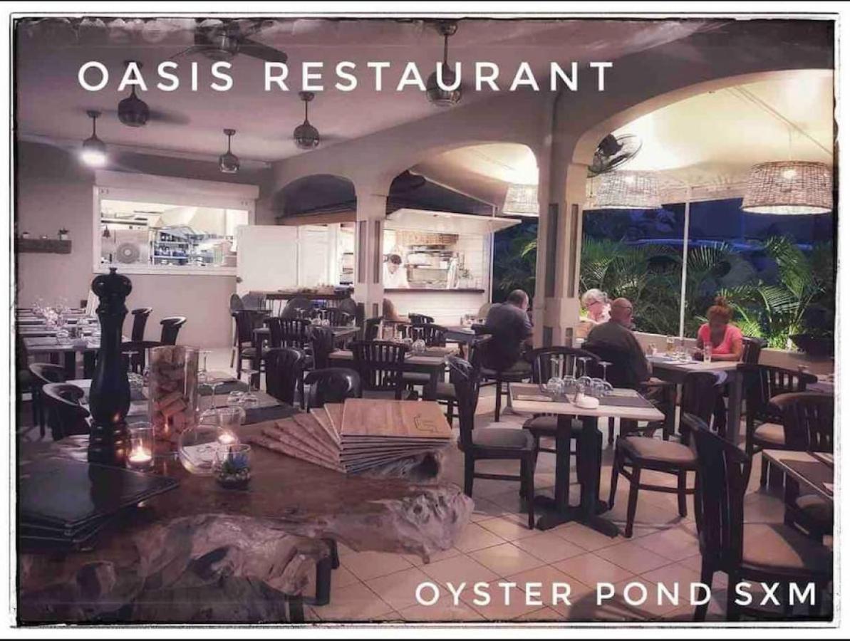 V1 Oyster Pond Dream Panorama Villa Exterior foto
