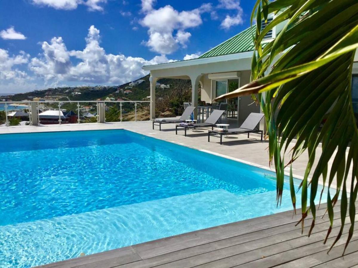 V1 Oyster Pond Dream Panorama Villa Exterior foto
