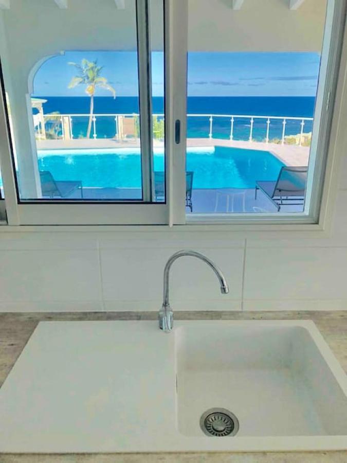 V1 Oyster Pond Dream Panorama Villa Exterior foto