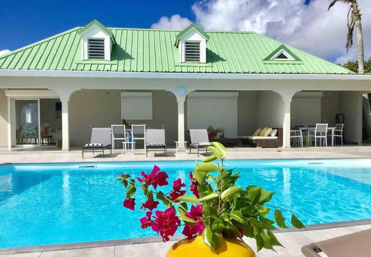V1 Oyster Pond Dream Panorama Villa Exterior foto