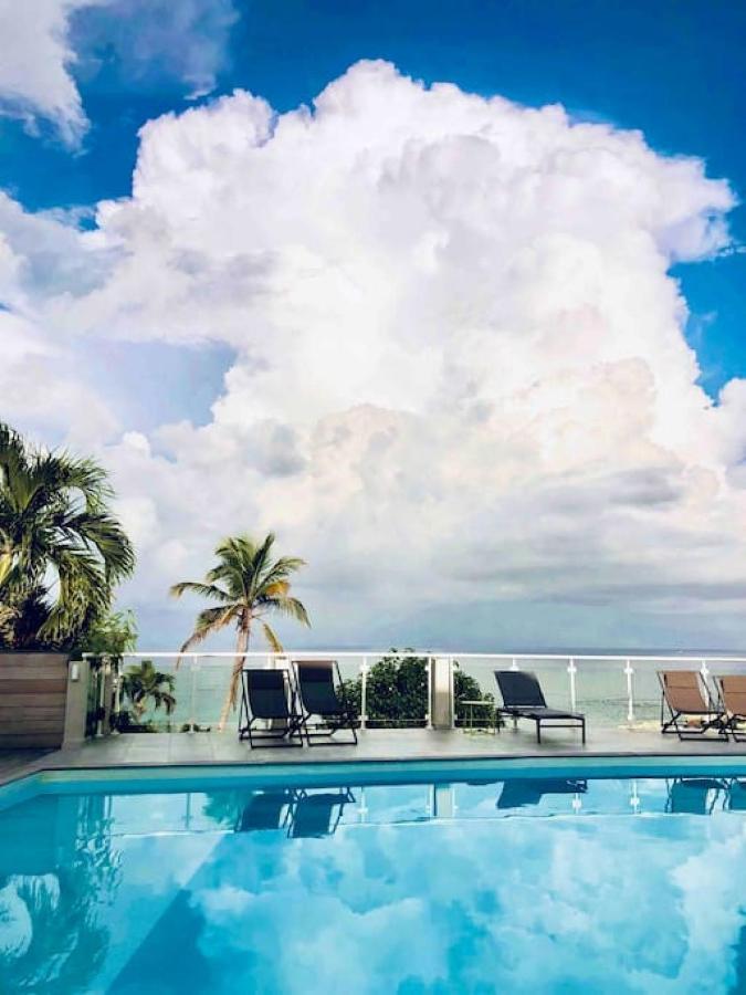 V1 Oyster Pond Dream Panorama Villa Exterior foto