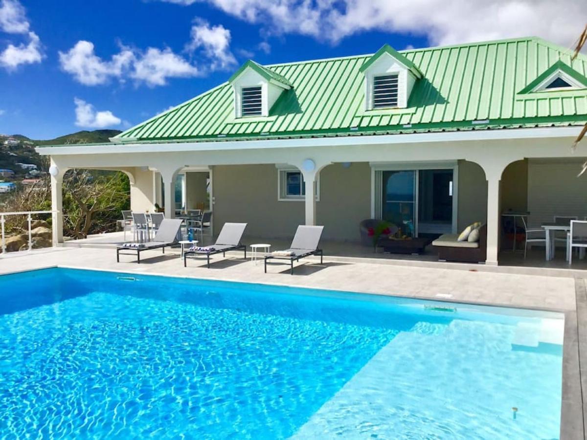 V1 Oyster Pond Dream Panorama Villa Exterior foto