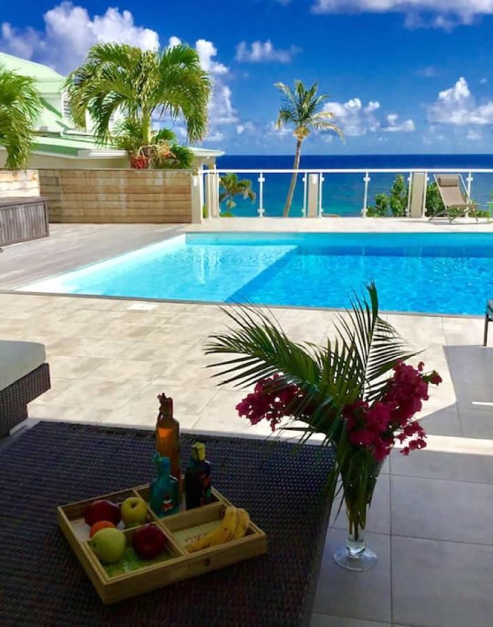 V1 Oyster Pond Dream Panorama Villa Exterior foto