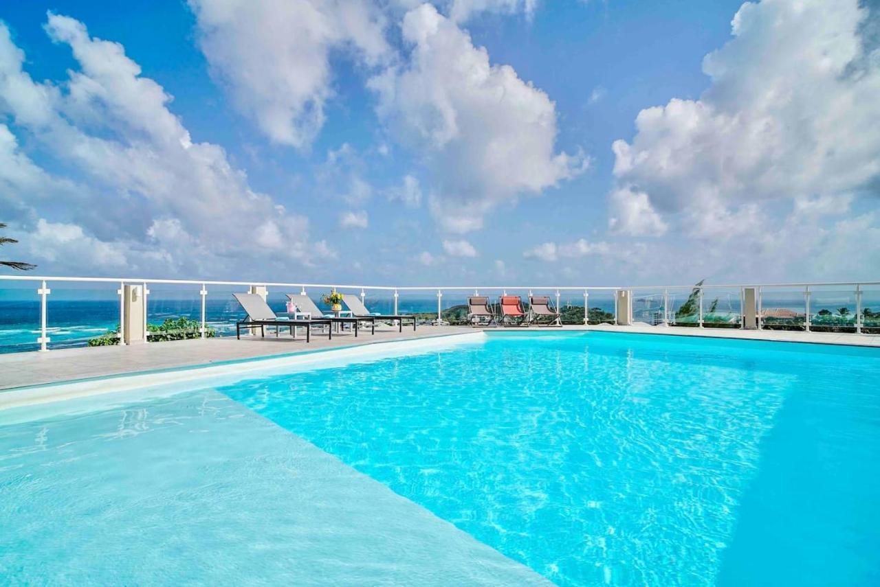 V1 Oyster Pond Dream Panorama Villa Exterior foto