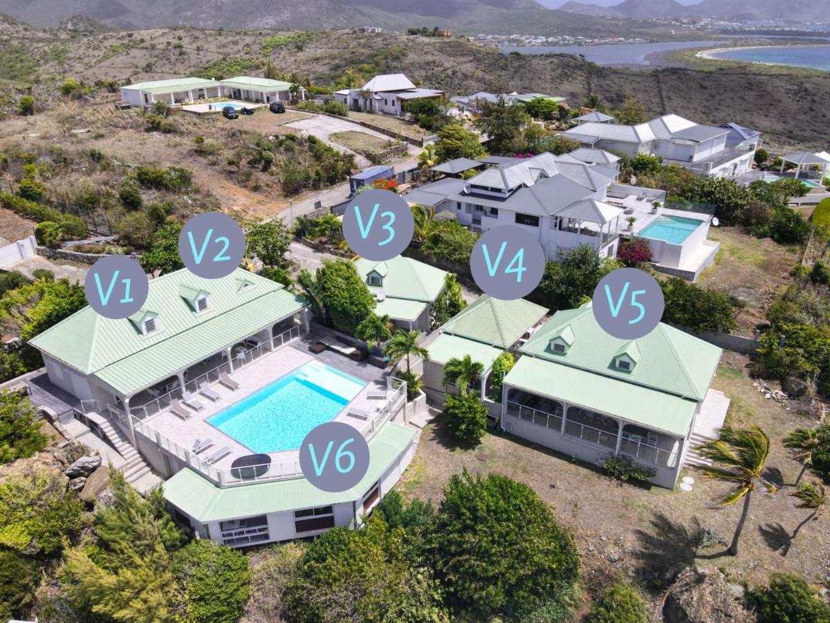 V1 Oyster Pond Dream Panorama Villa Exterior foto